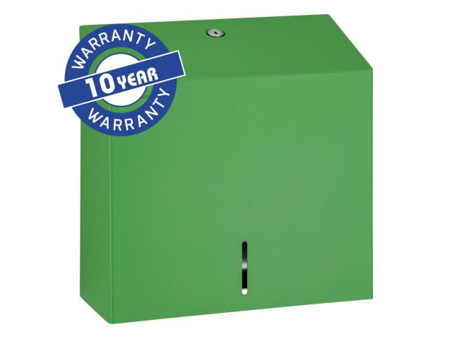 MERIDA STELLA GREEN LINE MAXI folded paper towel dispenser, green